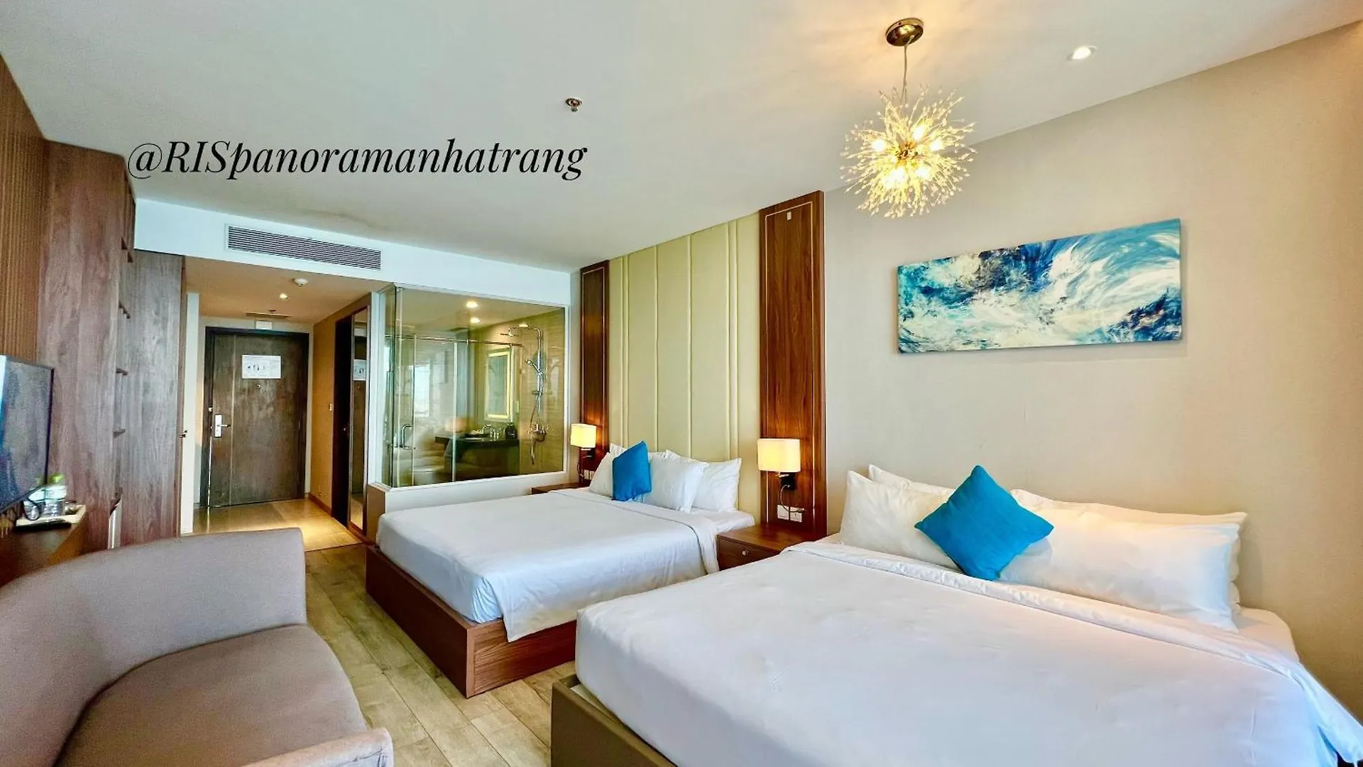 מלון דירות אפרטהוטל Panorama Nha Trang Emm וייטנאם
