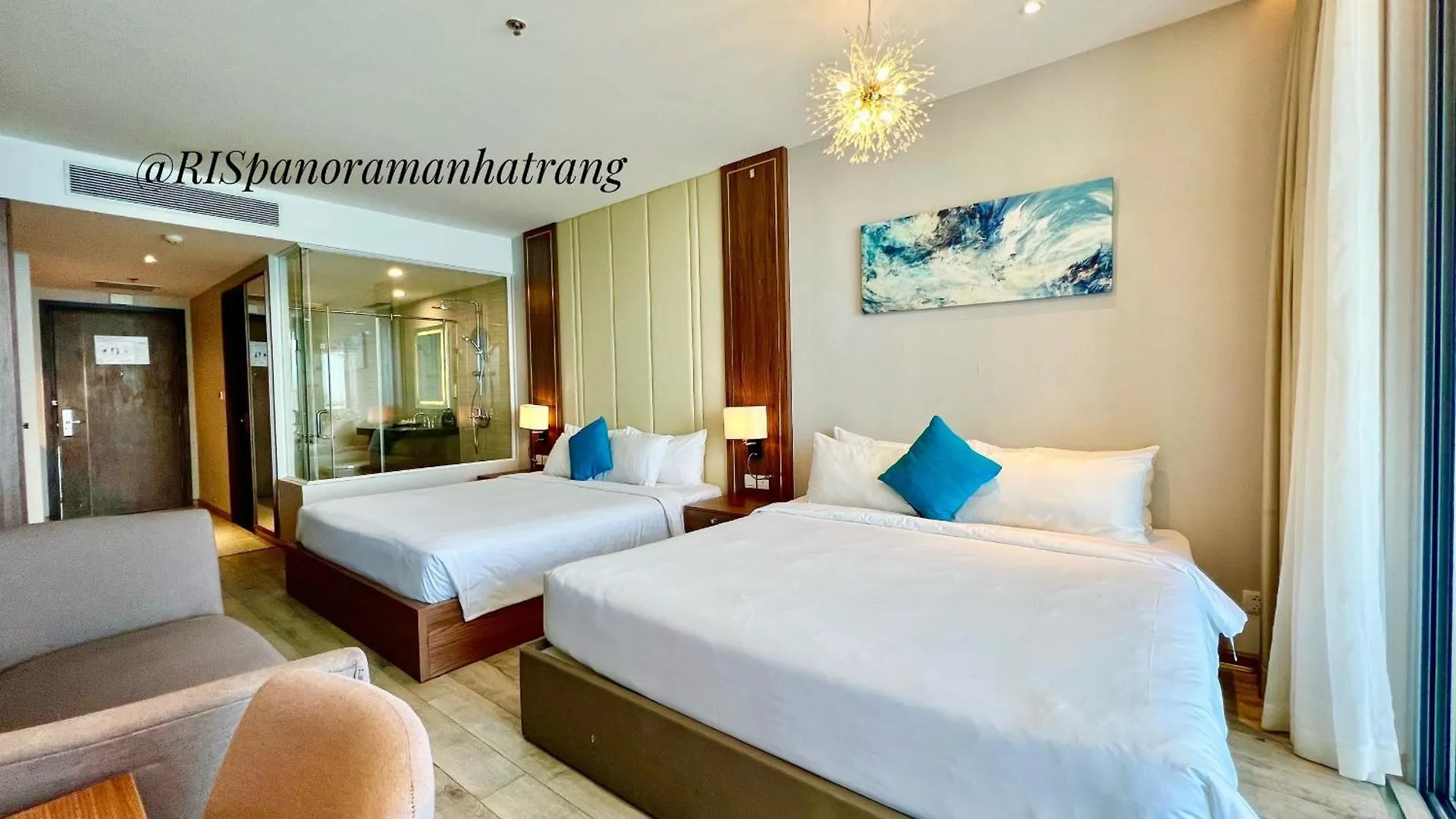 מלון דירות אפרטהוטל Panorama Nha Trang Emm וייטנאם