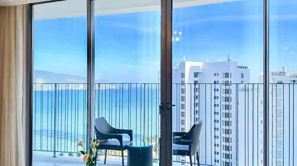 אפרטהוטל Panorama Nha Trang Emm מלון דירות